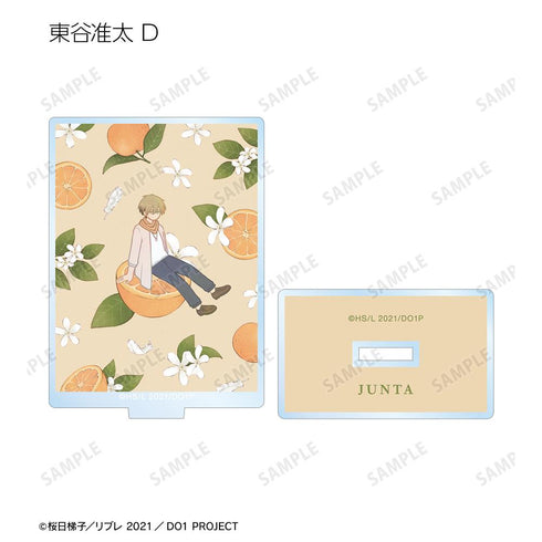 『抱かれたい男1位に脅されています。~スペイン編~』トレーディング Botania アクリルスタンド(単位/BOX)【202509再販】